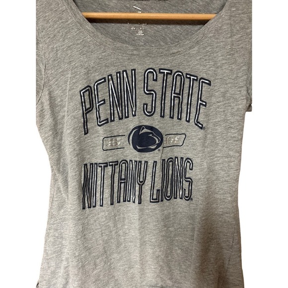 Penn Staye Nittany Lions Ladies Short Cap Sleeve tee Size M - Picture 2 of 7